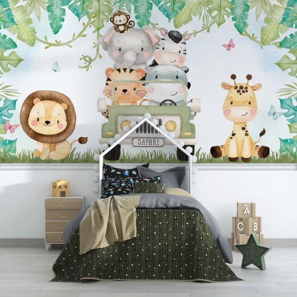 Papel de Parede Safari