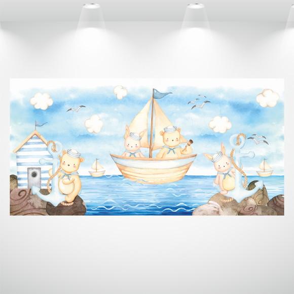 Papel de Parede Marinheiros