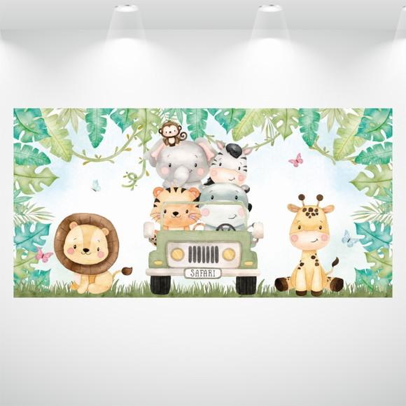 Papel de Parede Safari