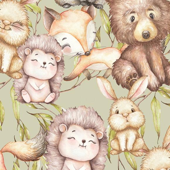 Papel de Parede Safari