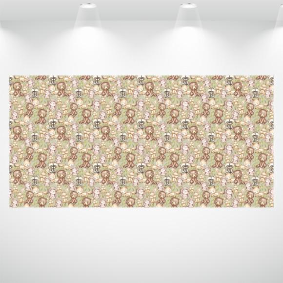 Papel de Parede Safari
