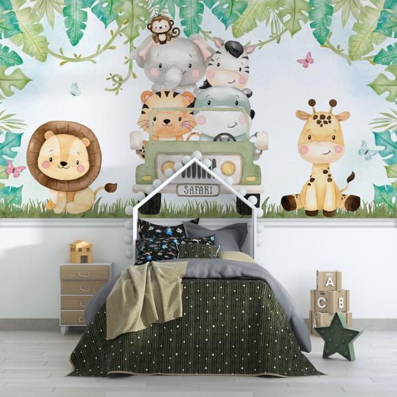 Papel de Parede Safari