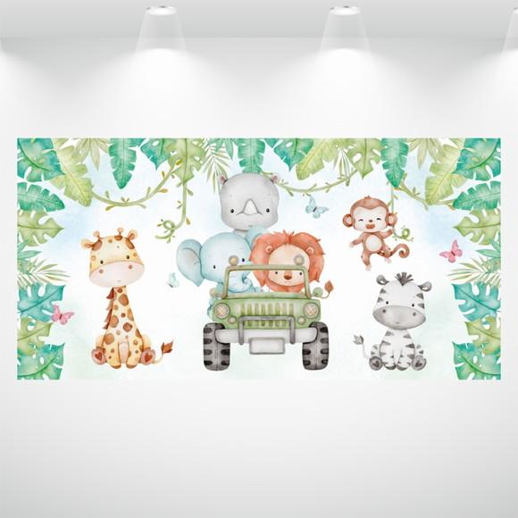 Papel de Parede Safari