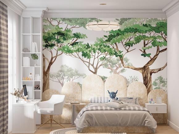 Papel de Parede Safari - 3x2,8m