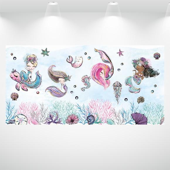 Papel de Parede Sereia