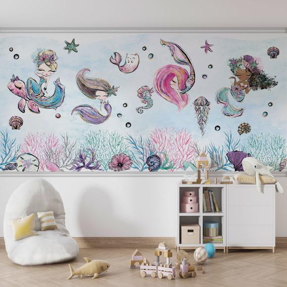 Papel de Parede Sereia