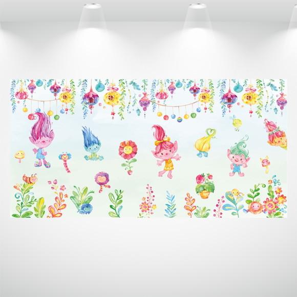 Papel de Parede Trolls