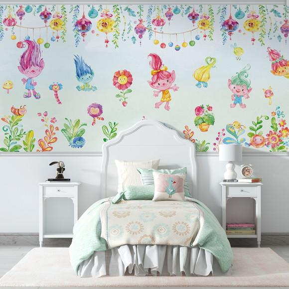Papel de Parede Trolls