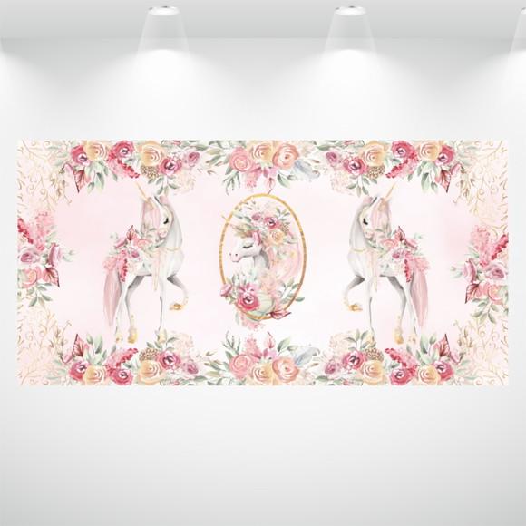 Papel de Parede Unicórnio