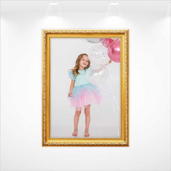 Placa em mdf com Foto - 50cm x 70cm
