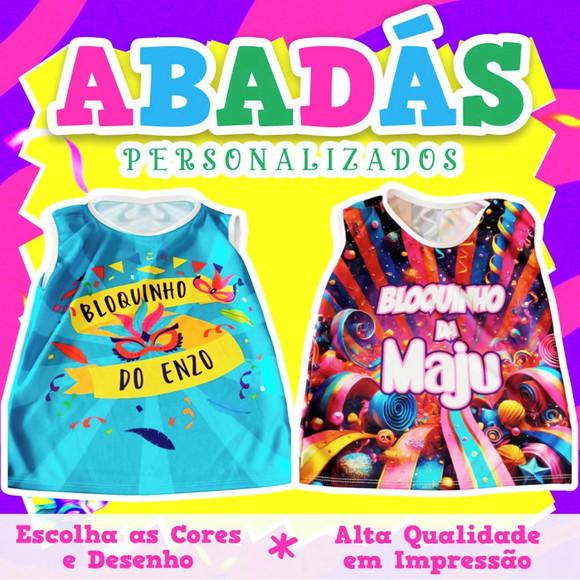 Regata Abadá Personalizado - Infantil Tam.01 ao 08