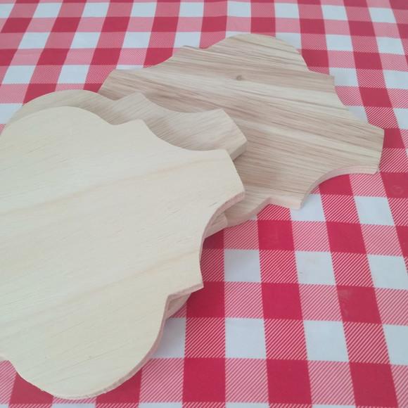 Recorte para Artesanato em Geral - Kit com 3 Unidades