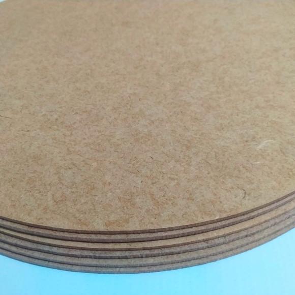 Sousplat - 35cm de mdf para Artesanato