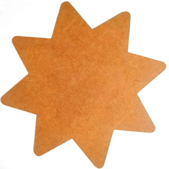 Sousplat - 35cm de mdf - Estrela