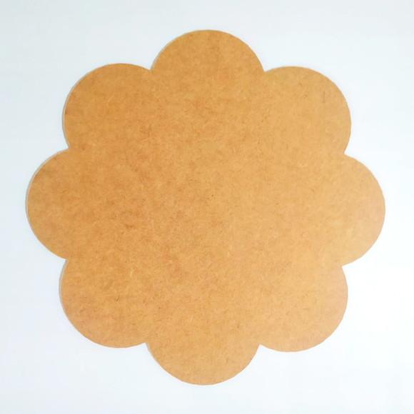 Sousplat -flor de mdf para Artesanato 35cm