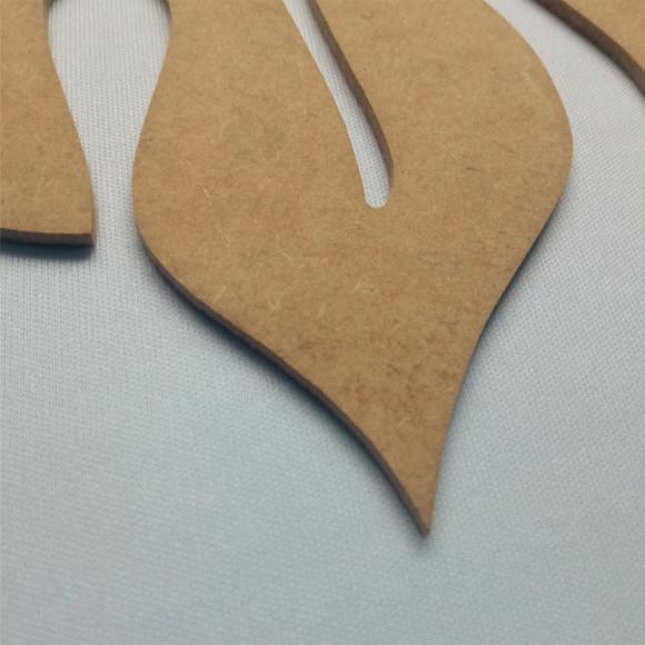 Sousplat mdf Folha Costela de Adão - 3mm