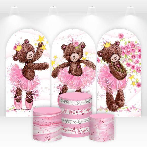 Trio de Capas de Painel e Cilindros Chá Revelação