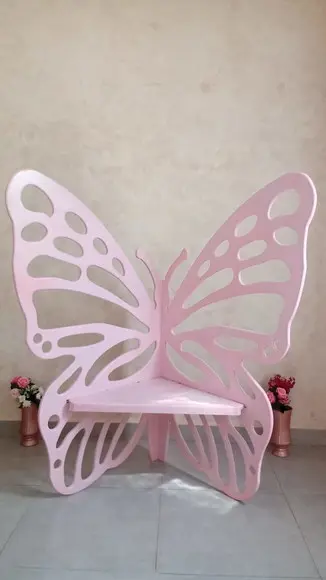 Cadeira Cenográfica Borboleta Gigante