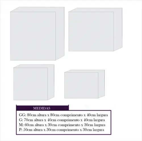 Capas para Cubos Mesa