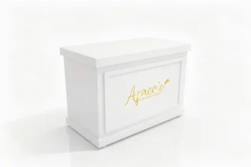 Carrinho Desmontável Branco 1m- Gourmet