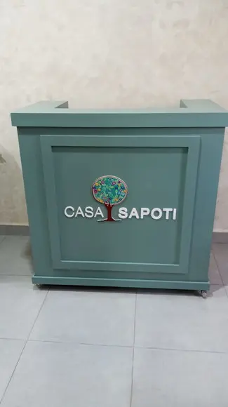Carrinho Desmontável Personalizado Tipo Balcão