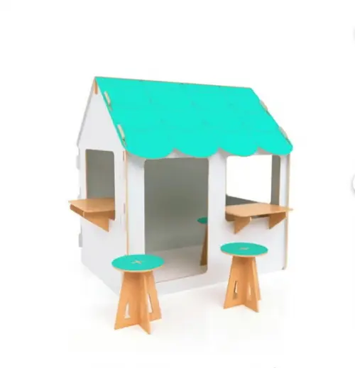 Casinha em mdf para Crianças