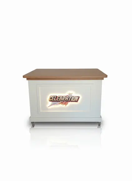 Carrinho Gourmet Desmontavel - Personalizado