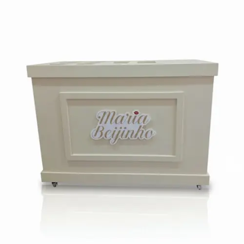 Carrinho Gourmet Desmontavel - Personalizado