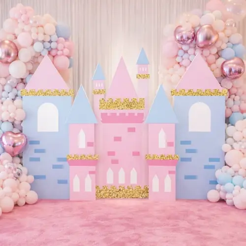 Castelo Princesas em mdf