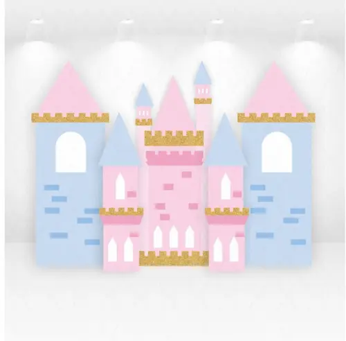 Castelo Princesas em mdf