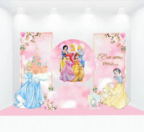 Combo Festa Princesas