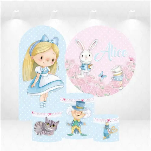 Conjunto de Capas Alice