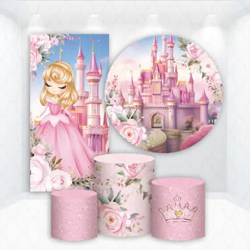 Conjunto de Capas Castelo Bela Adormecida Aurora