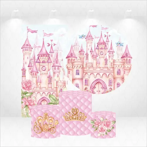 Conjunto de Capas Castelo de Princesa