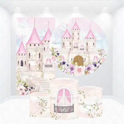 Conjunto de Capas Castelo de Princesa
