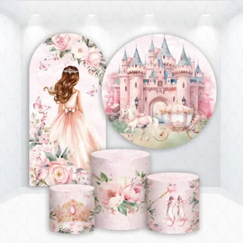 Conjunto de Capas Castelo de Princesa