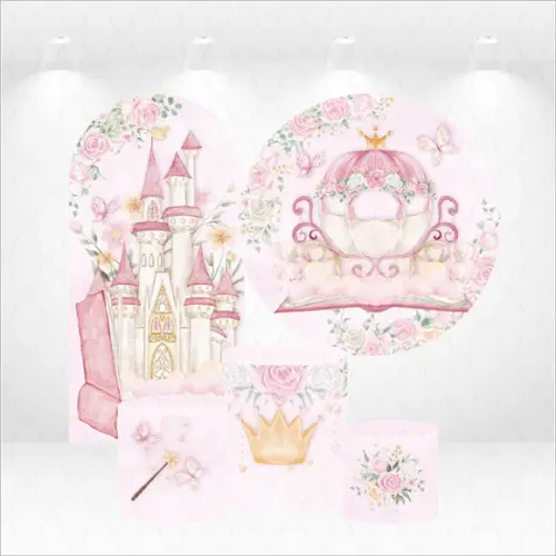 Conjunto de Capas Conto de Princesa