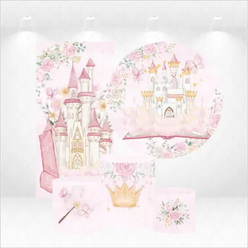 Conjunto de Capas Conto de Princesa
