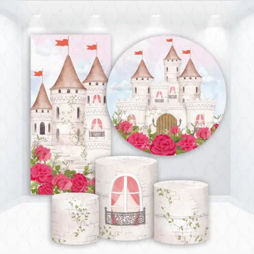 Conjunto de Capas Castelo Princesa Bela