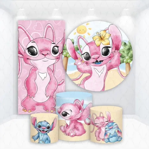 Conjunto de Capas de Painel e Cilindros Angel Stitch
