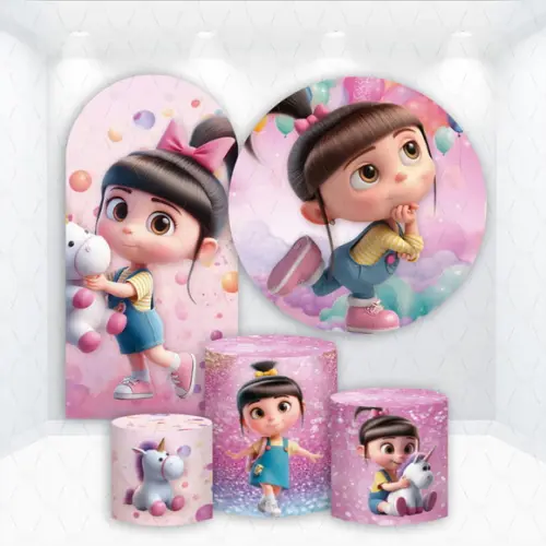 Conjunto de Capas de Painel e Cilindros Agnes