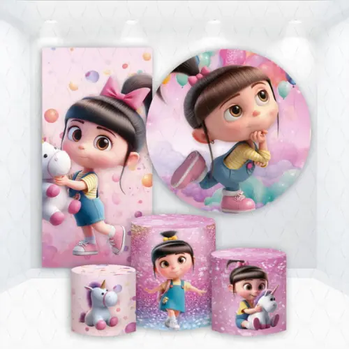 Conjunto de Capas de Painel e Cilindros Agnes