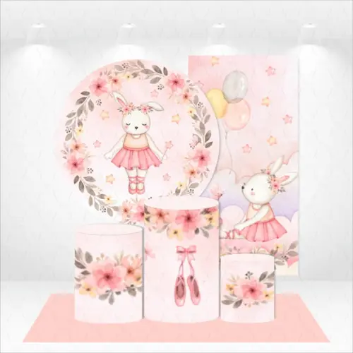 Conjunto De Capas De Painel E Cilindros Bailarinas