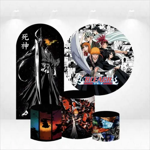 Conjunto de Capas de Painel e Cilindros Bleach