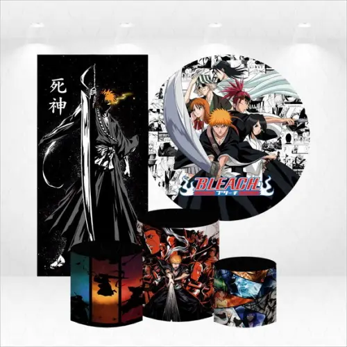 Conjunto de Capas de Painel e Cilindros Bleach