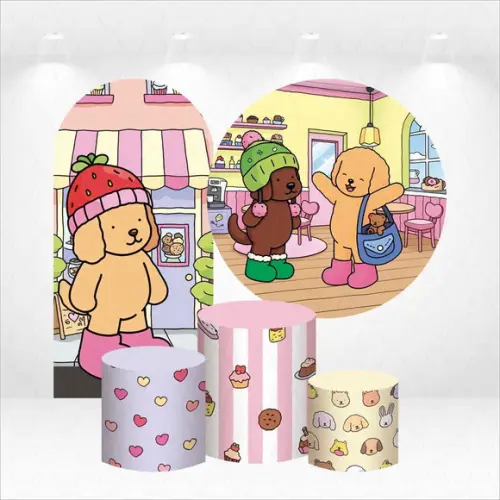 Conjunto de Capas de Painel e Cilindros Bobbie Goods