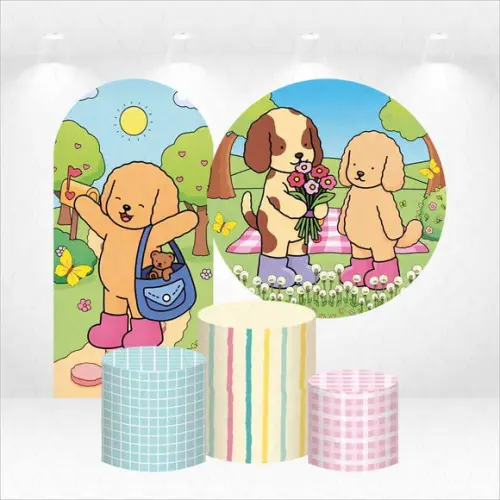 Conjunto de Capas de Painel e Cilindros Bobbie Goods