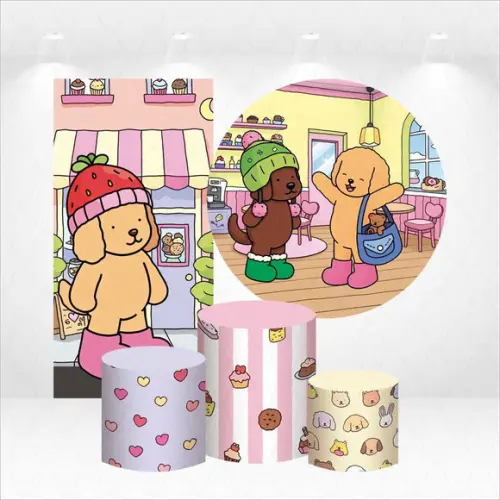 Conjunto de Capas de Painel e Cilindros Bobbie Goods