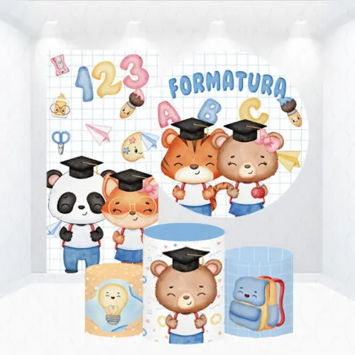Conjunto de Capas de Painel e Cilindros Formatura