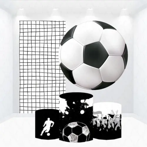 Conjunto de Capas de Painel e Cilindros Futebol